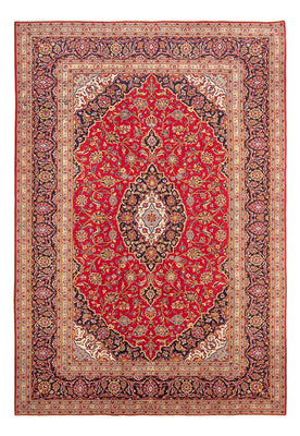 Perzisch tapijt - Keshan - 352 x 245 cm - rood