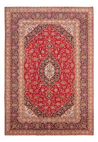 Perzisch tapijt - Keshan - 352 x 245 cm - rood