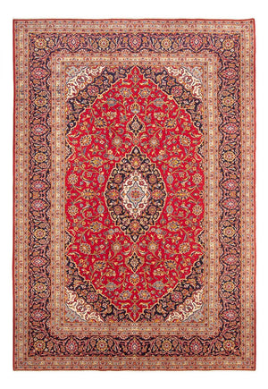 Perzisch tapijt - Keshan - 352 x 245 cm - rood