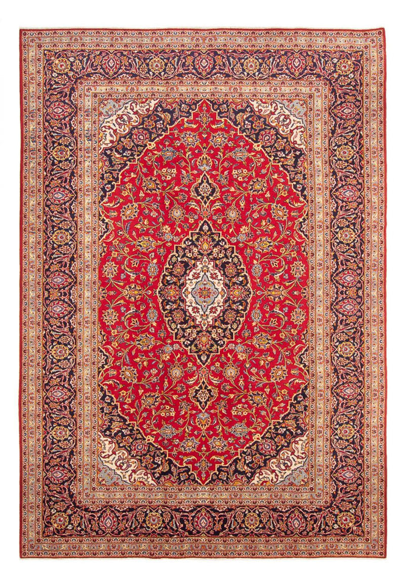 Perzisch tapijt - Keshan - 352 x 245 cm - rood