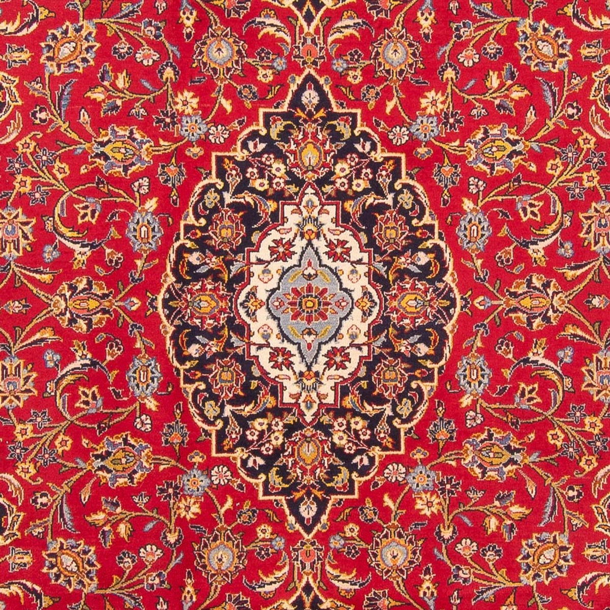 Perzisch tapijt - Keshan - 352 x 245 cm - rood