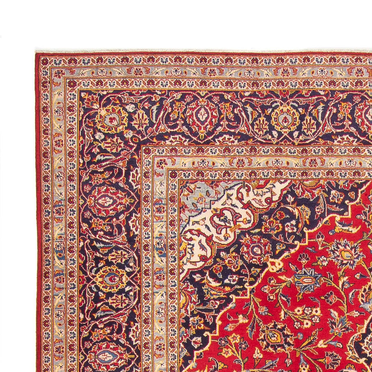 Perzisch tapijt - Keshan - 352 x 245 cm - rood