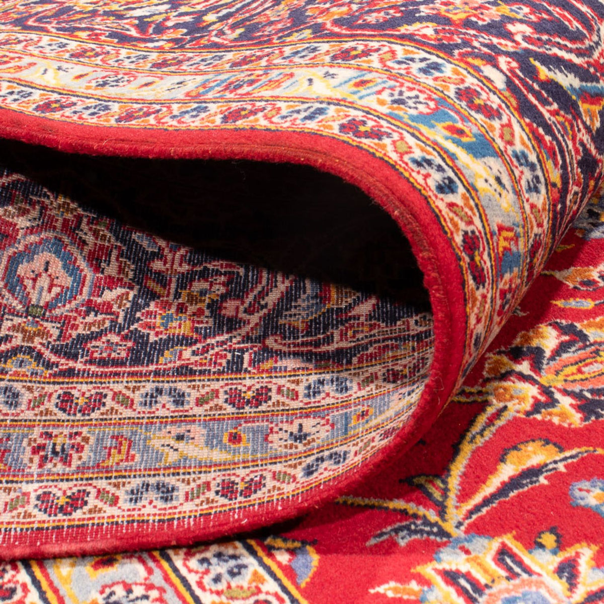 Perzisch tapijt - Keshan - 352 x 245 cm - rood