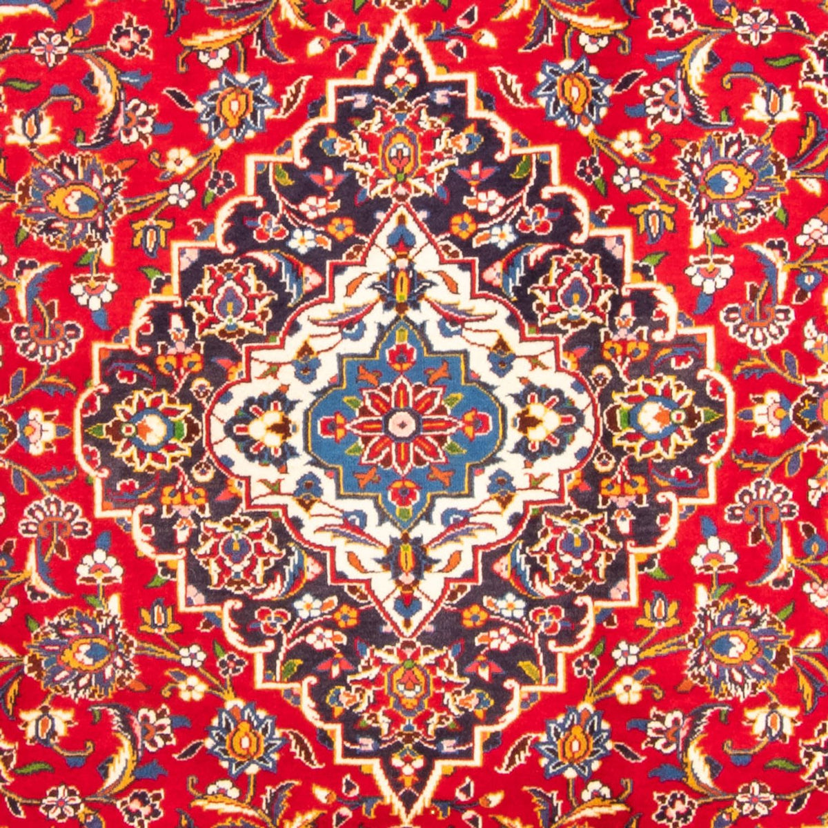 Perzisch tapijt - Keshan - 348 x 248 cm - rood
