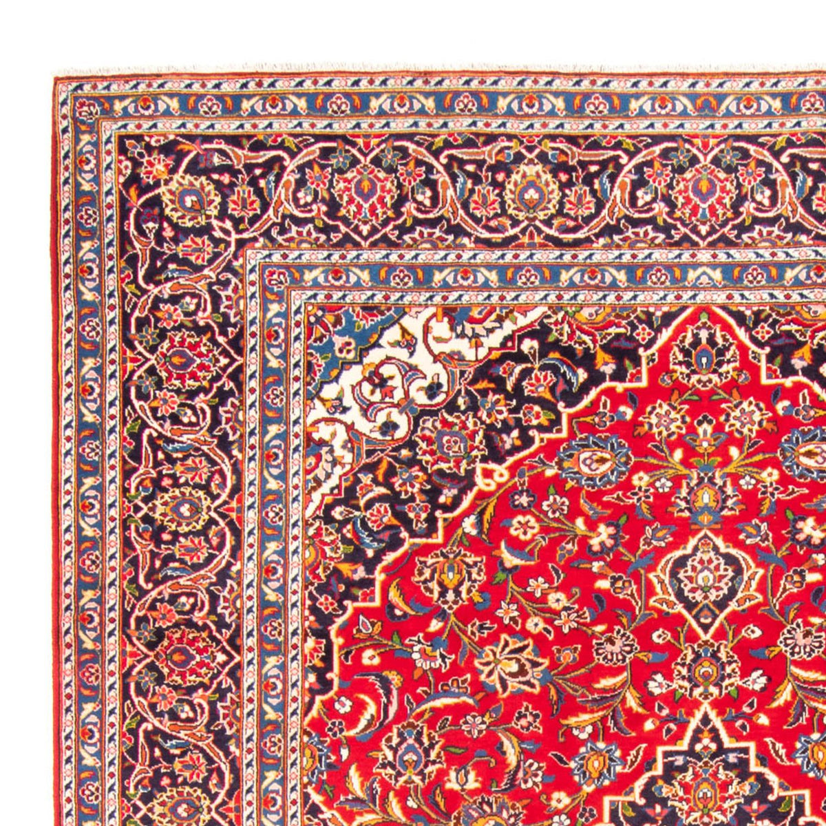 Perzisch tapijt - Keshan - 348 x 248 cm - rood