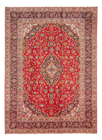 Kashan Tapijt 252x343cm - Perzisch tapijt - rood
