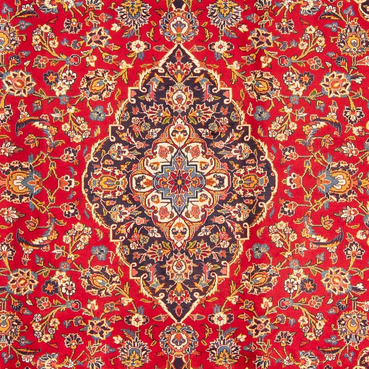 Perzisch tapijt - Keshan - 343 x 252 cm - rood