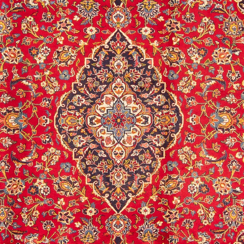 Perzisch tapijt - Keshan - 343 x 252 cm - rood