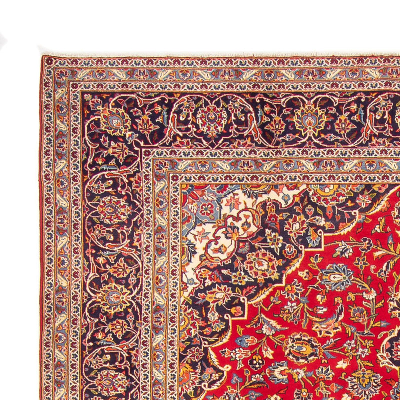 Perzisch tapijt - Keshan - 343 x 252 cm - rood
