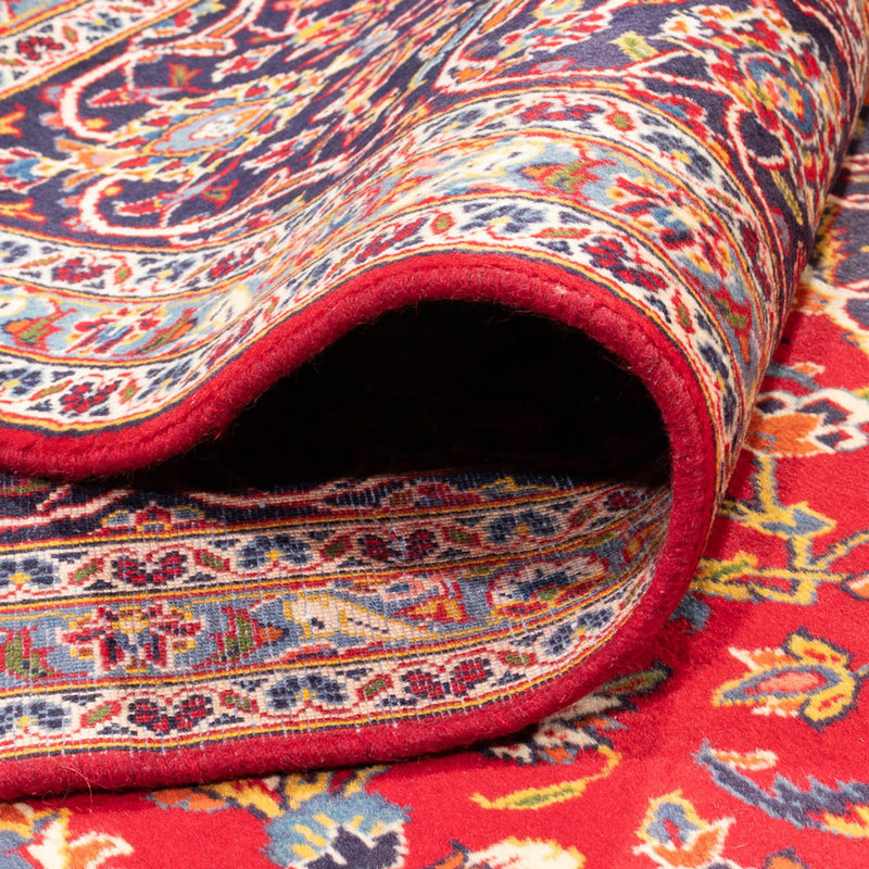 Perzisch tapijt - Keshan - 343 x 252 cm - rood