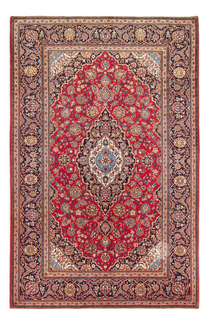 Perzisch tapijt - Keshan - 346 x 250 cm - rood