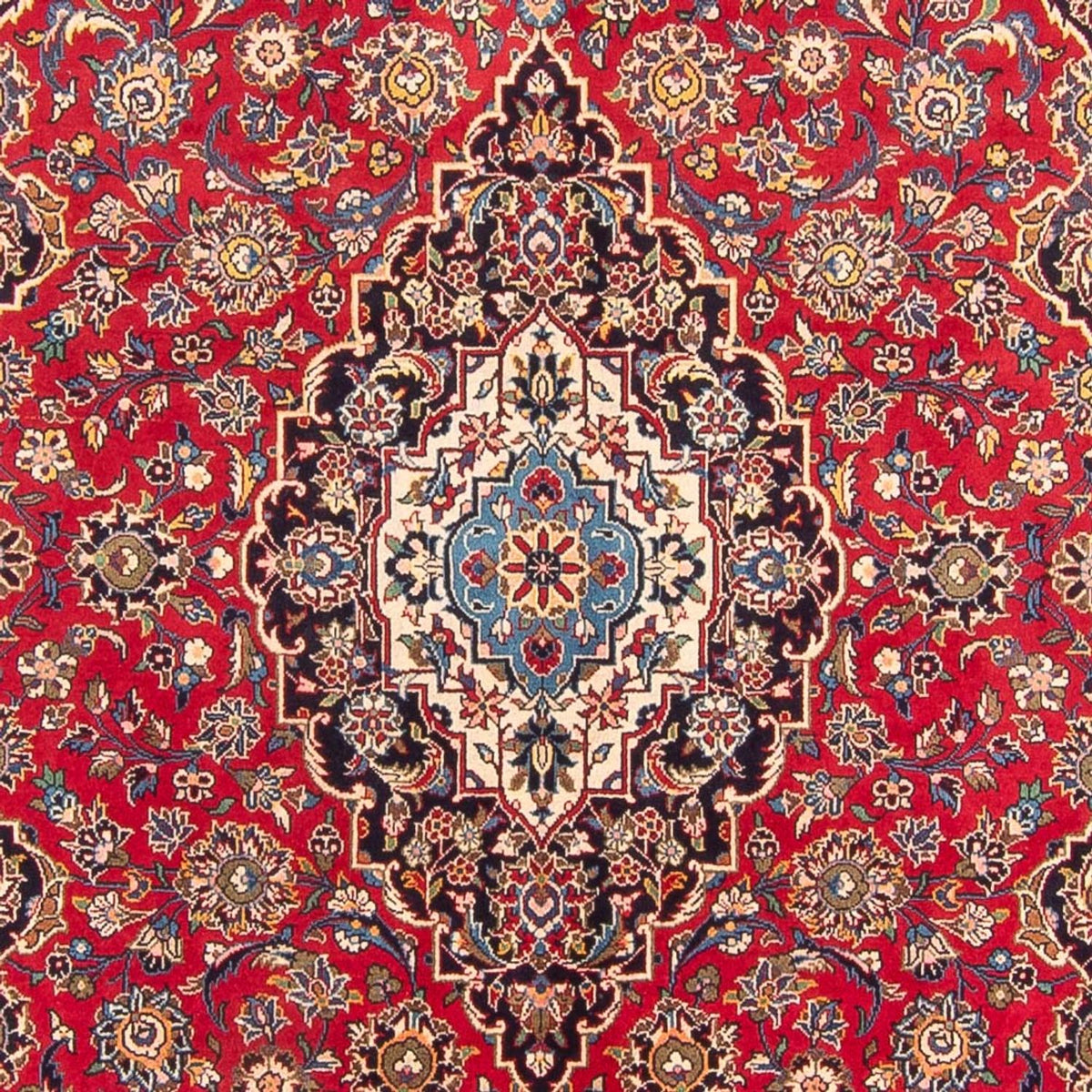 Perzisch tapijt - Keshan - 346 x 250 cm - rood