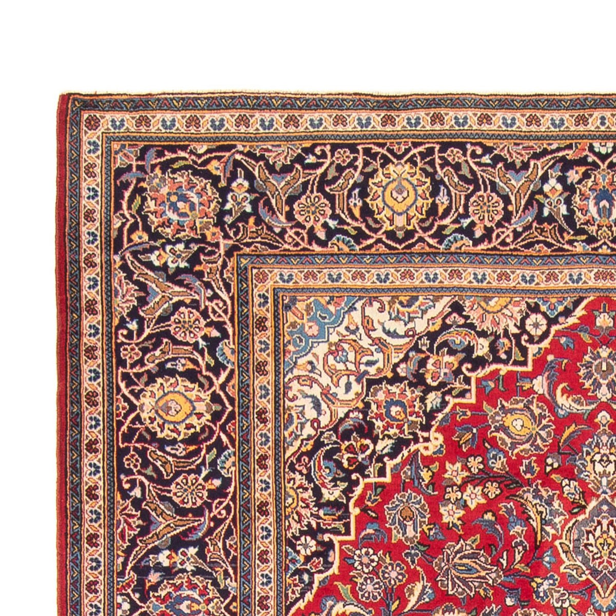 Perzisch tapijt - Keshan - 346 x 250 cm - rood