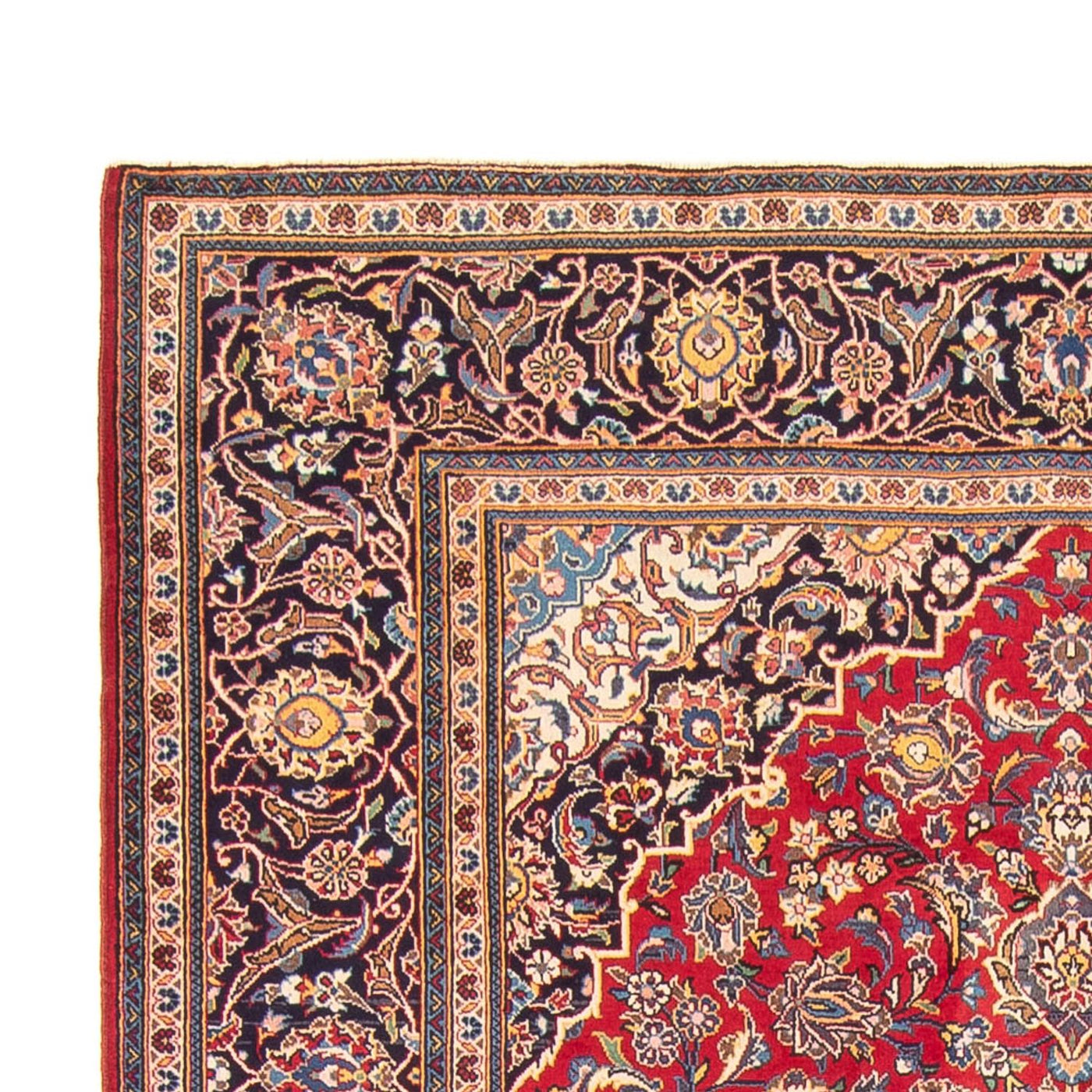 Kashan Tapijt 346x250cm - Perzisch tapijt