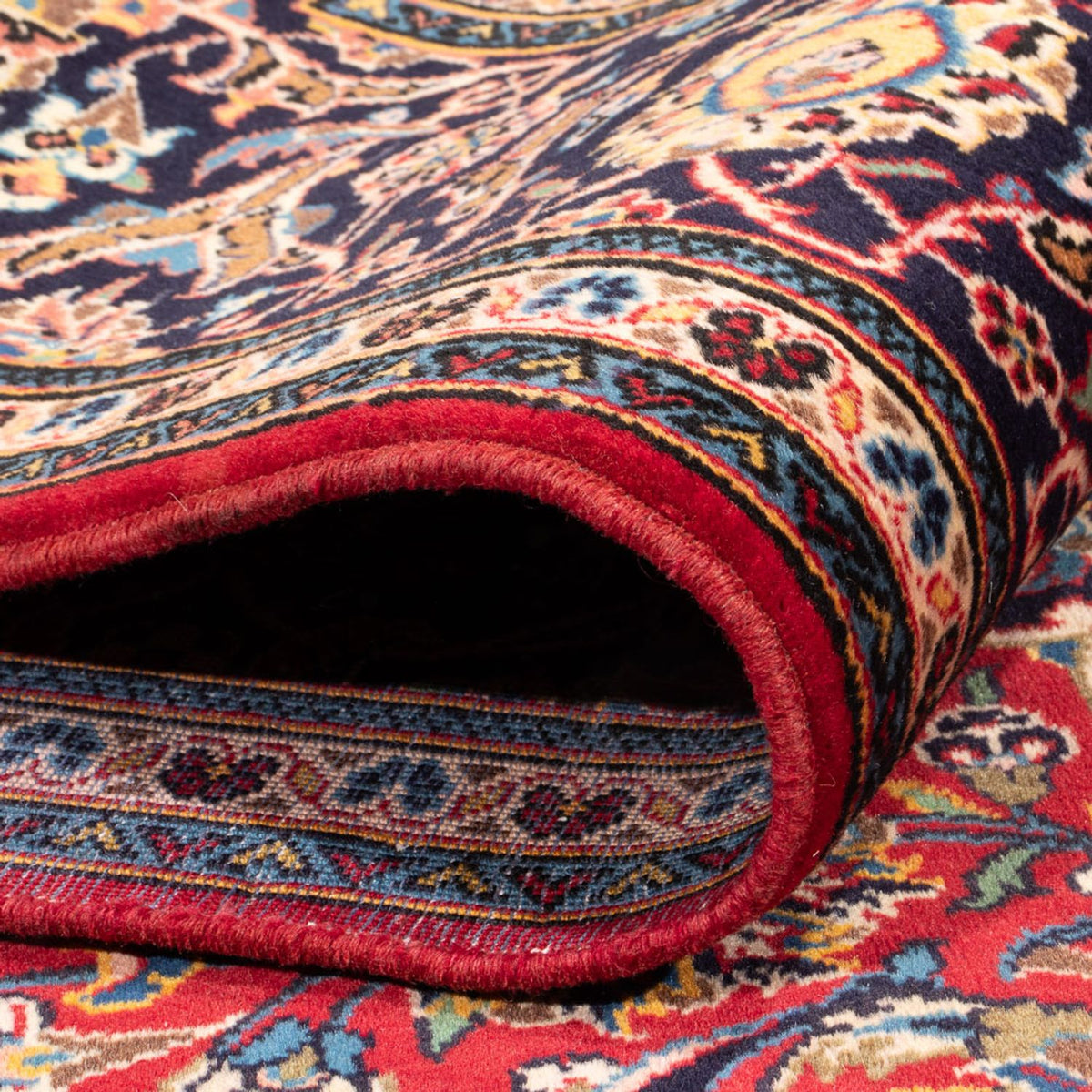 Perzisch tapijt - Keshan - 346 x 250 cm - rood