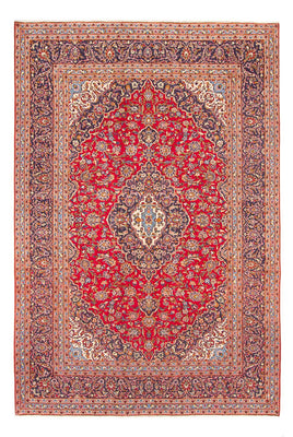Perzisch tapijt - Keshan - 346 x 250 cm - rood