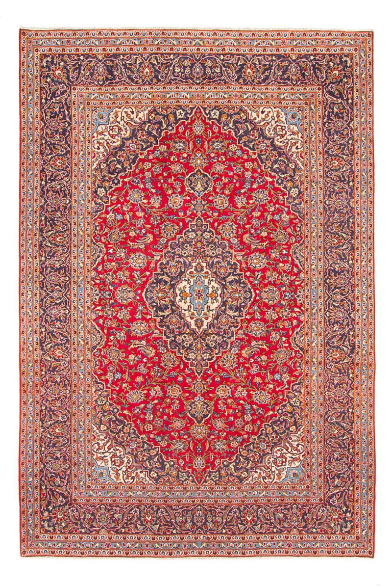 Perzisch tapijt - Keshan - 346 x 250 cm - rood
