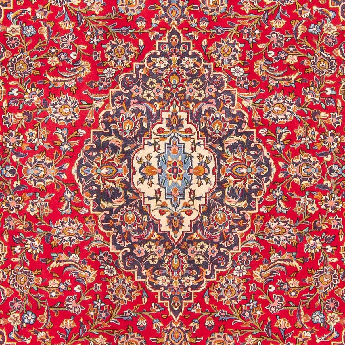 Perzisch tapijt - Keshan - 346 x 250 cm - rood