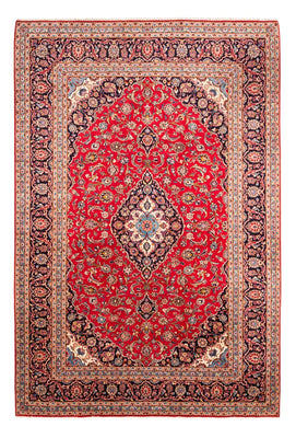 Perzisch tapijt - Keshan - 354 x 245 cm - rood