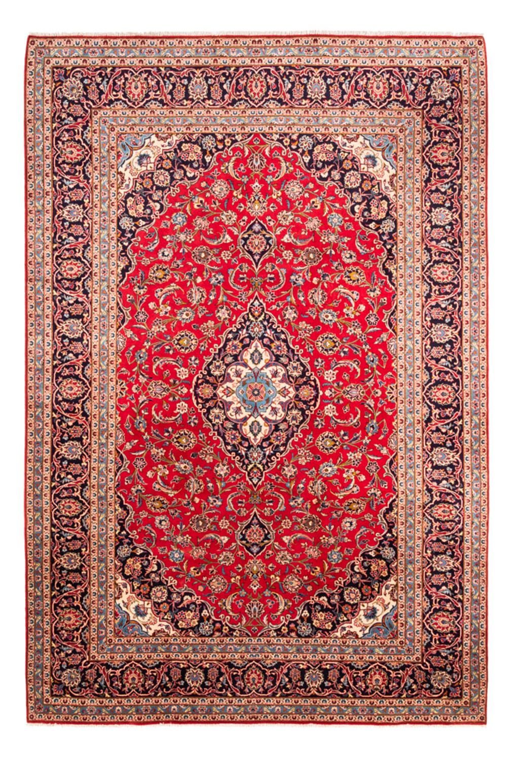 Perzisch tapijt - Keshan - 354 x 245 cm - rood