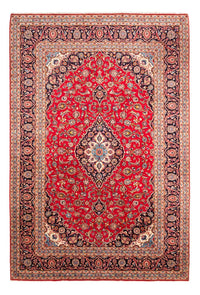 Perzisch tapijt - Keshan - 354 x 245 cm - rood