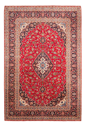 Perzisch tapijt - Keshan - 354 x 245 cm - rood
