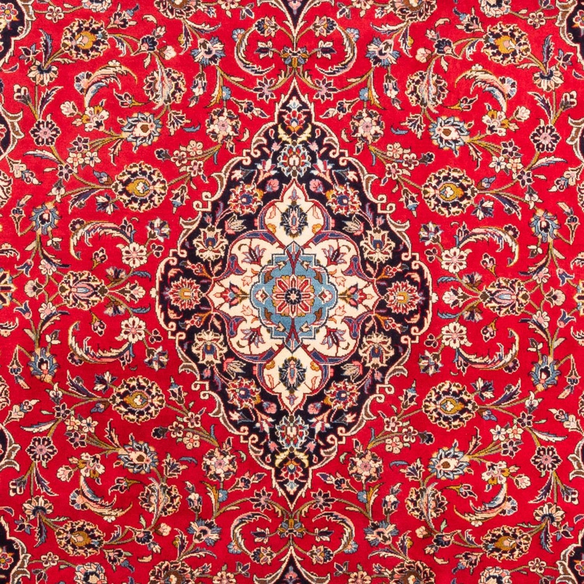 Perzisch tapijt - Keshan - 354 x 245 cm - rood
