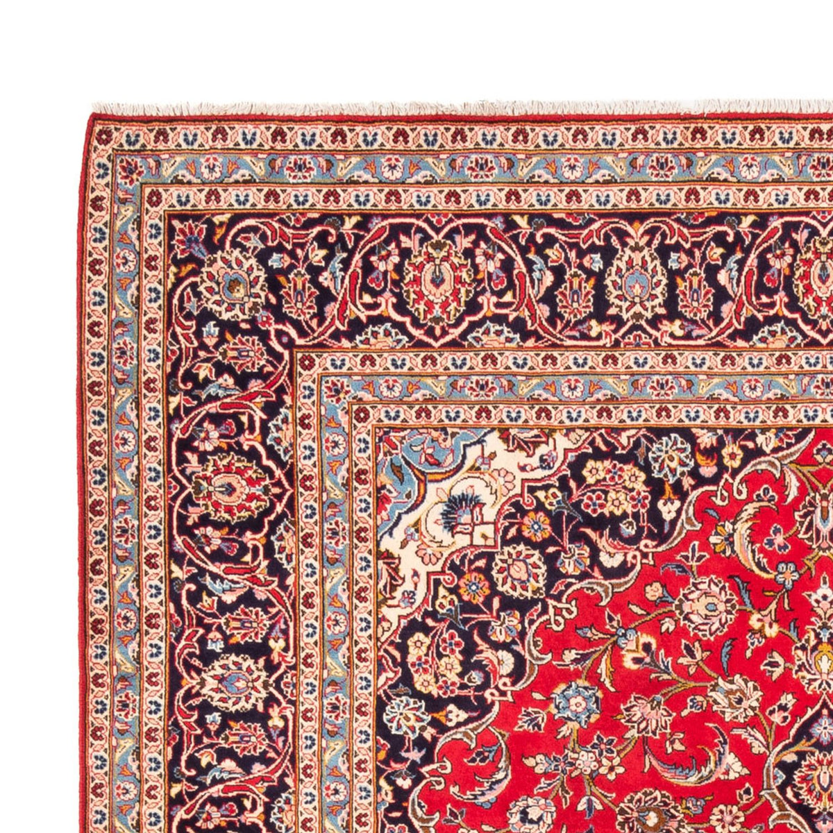 Perzisch tapijt - Keshan - 354 x 245 cm - rood