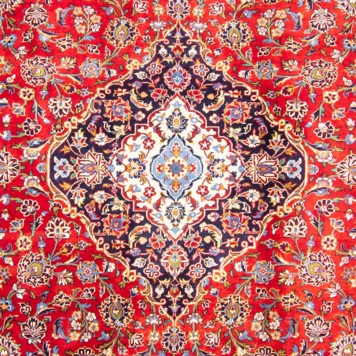 Perzisch tapijt - Keshan - 350 x 248 cm - rood