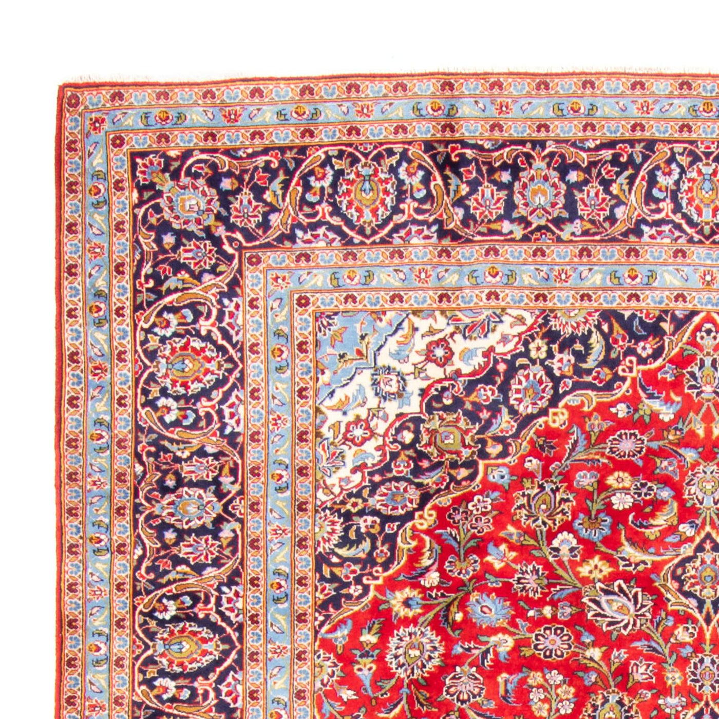 Kashan Tapijt 350x248cm - Perzisch tapijt