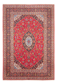 Perzisch tapijt - Keshan - 347 x 250 cm - rood