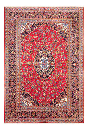 Perzisch tapijt - Keshan - 347 x 250 cm - rood