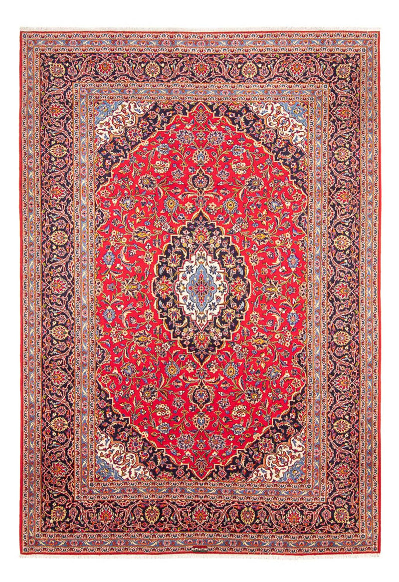 Perzisch tapijt - Keshan - 347 x 250 cm - rood