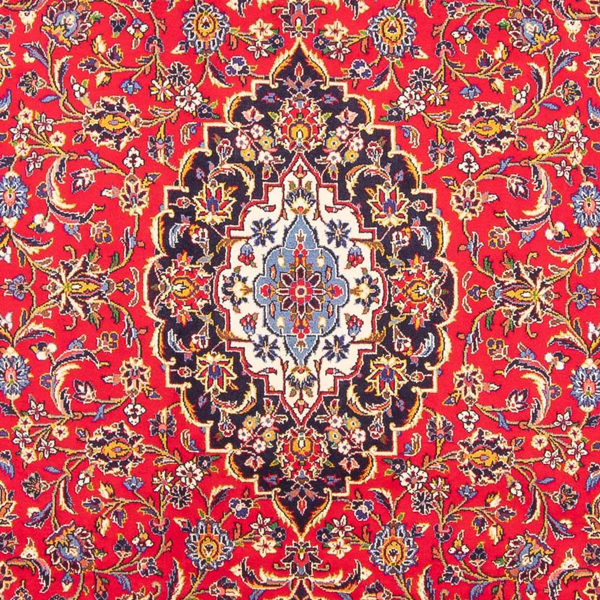 Perzisch tapijt - Keshan - 347 x 250 cm - rood