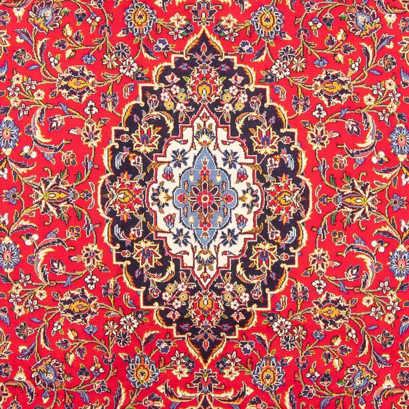 Perzisch tapijt - Keshan - 347 x 250 cm - rood