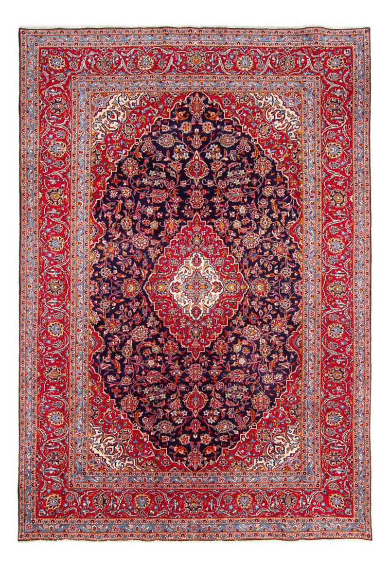 Perzisch tapijt - Keshan - 353 x 246 cm - donkerblauw