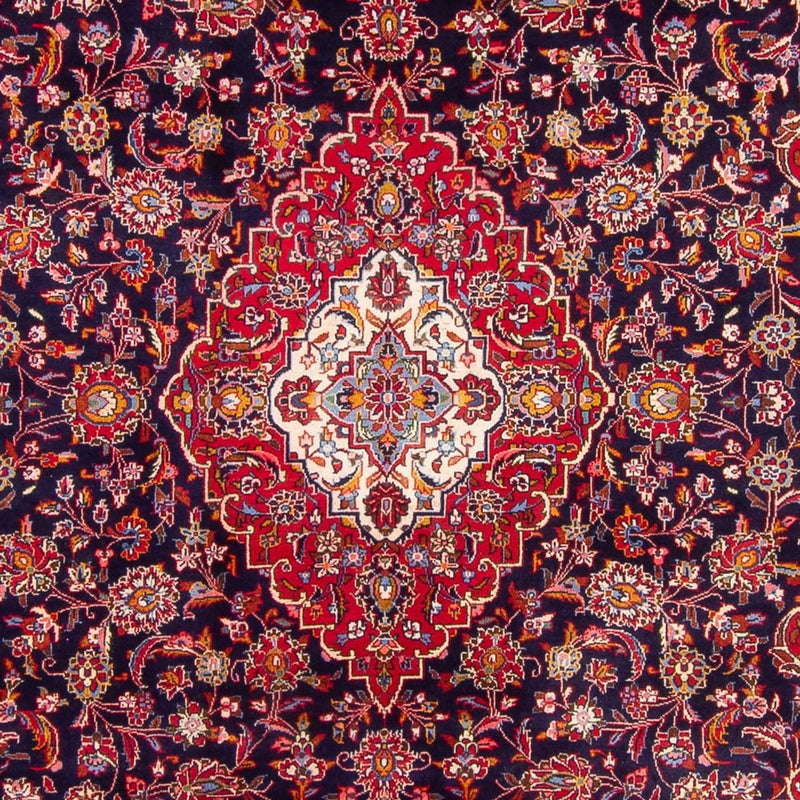 Perzisch tapijt - Keshan - 353 x 246 cm - donkerblauw