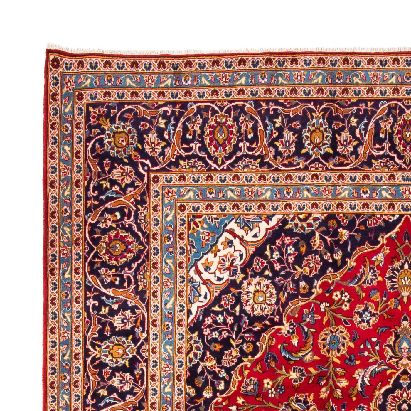 Kashan Tapijt 350x248cm - Perzisch tapijt