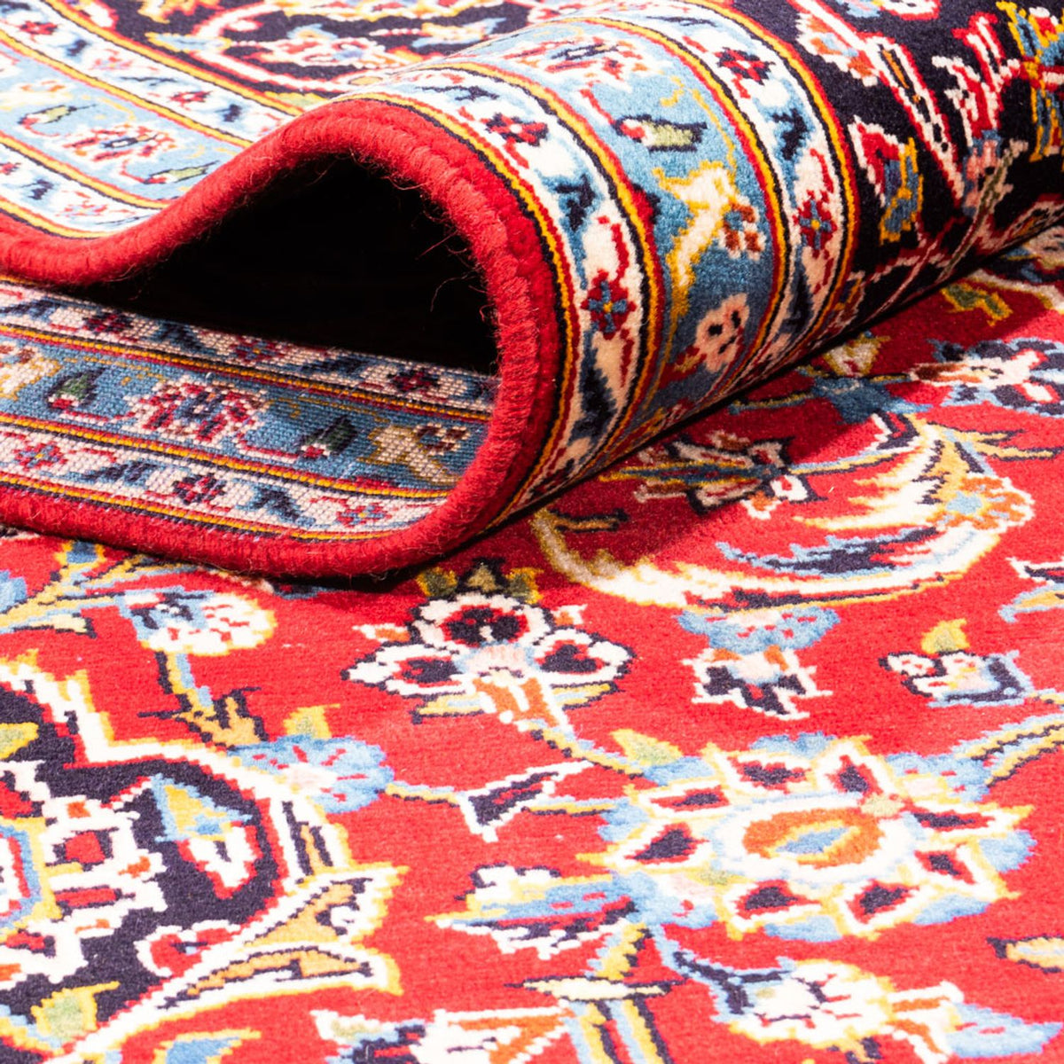 Perzisch tapijt - Keshan - 350 x 248 cm - rood