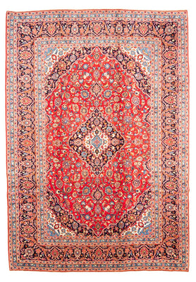 Perzisch tapijt - Keshan - 355 x 245 cm - rood