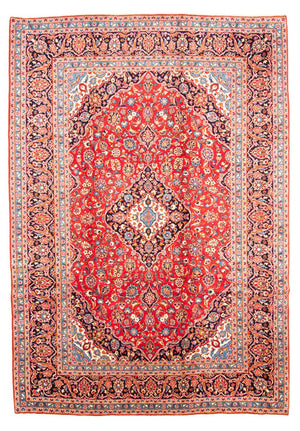 Perzisch tapijt - Keshan - 355 x 245 cm - rood