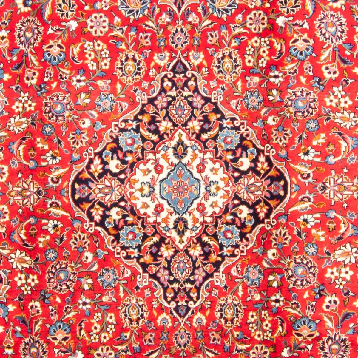 Perzisch tapijt - Keshan - 355 x 245 cm - rood