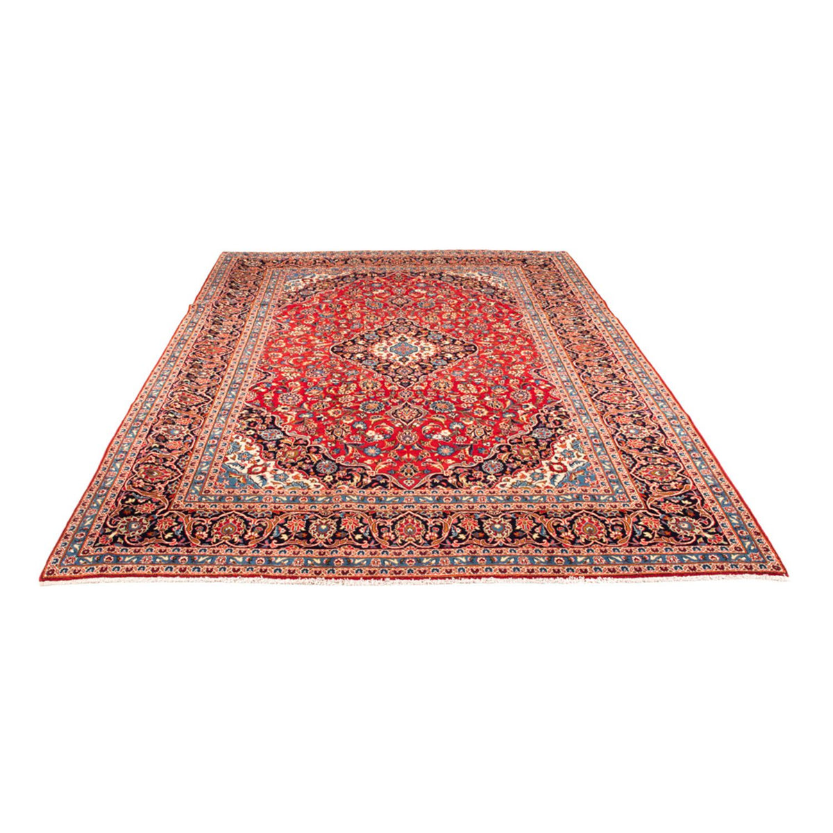 Perzisch tapijt - Keshan - 355 x 245 cm - rood