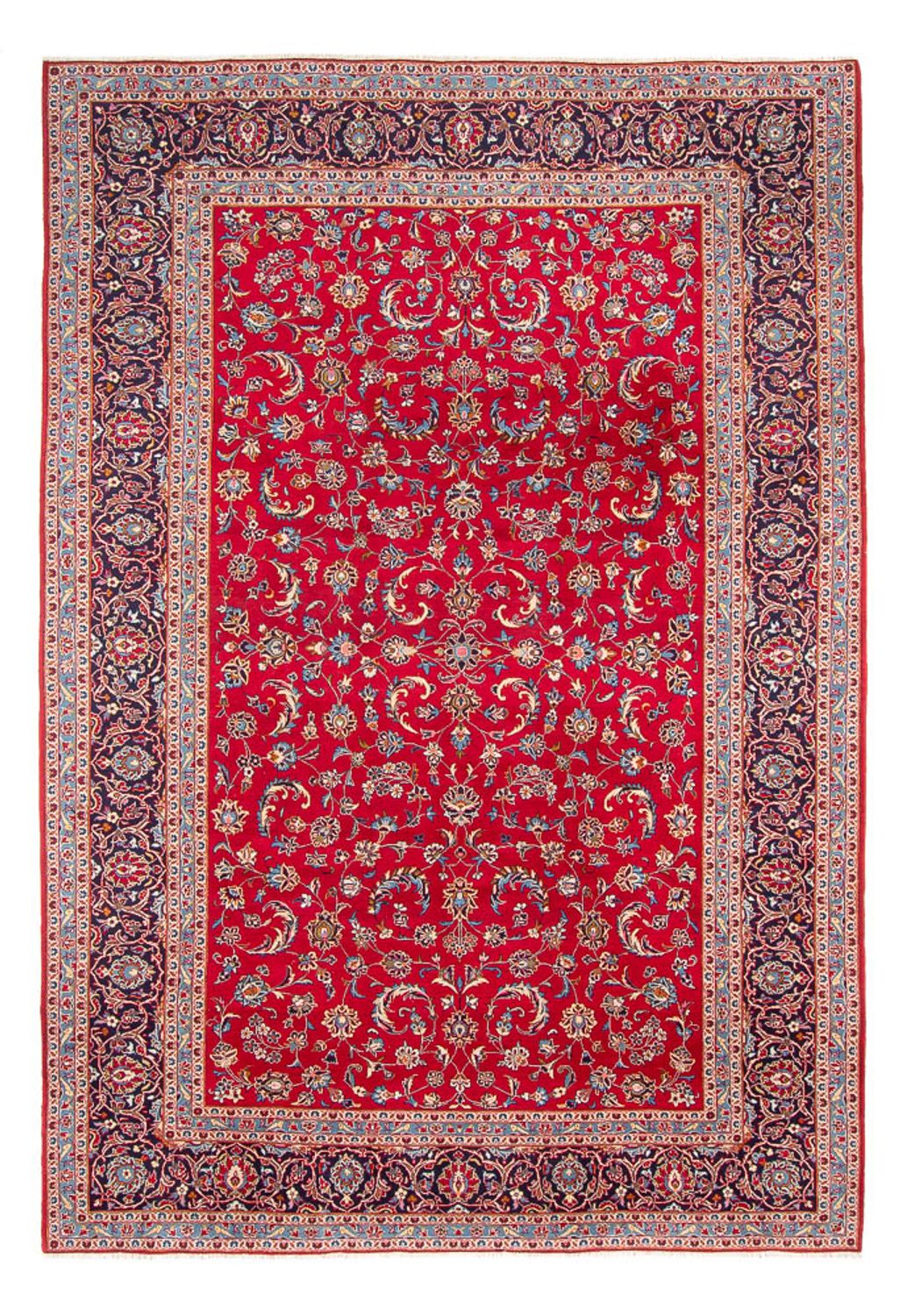 Perzisch tapijt - Keshan - 358 x 243 cm - rood