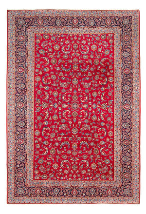 Perzisch tapijt - Keshan - 358 x 243 cm - rood