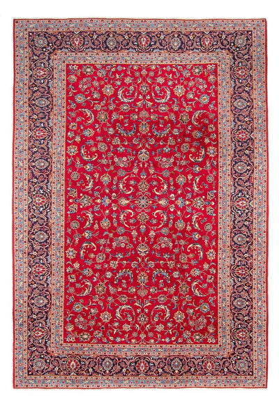 Kashan Tapijt 243x358cm - Perzisch tapijt - rood