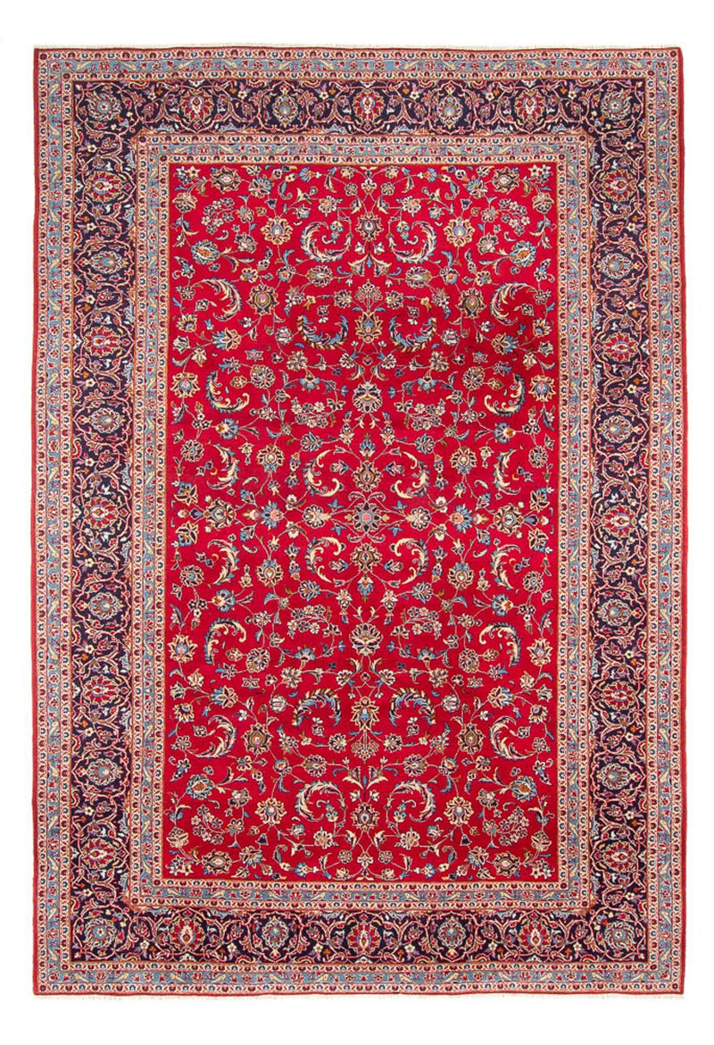 Perzisch tapijt - Keshan - 358 x 243 cm - rood