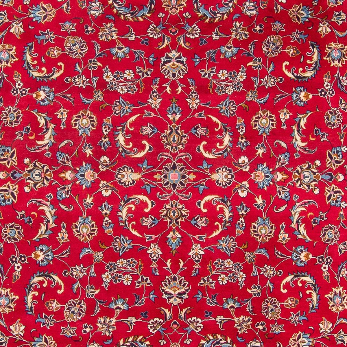 Perzisch tapijt - Keshan - 358 x 243 cm - rood