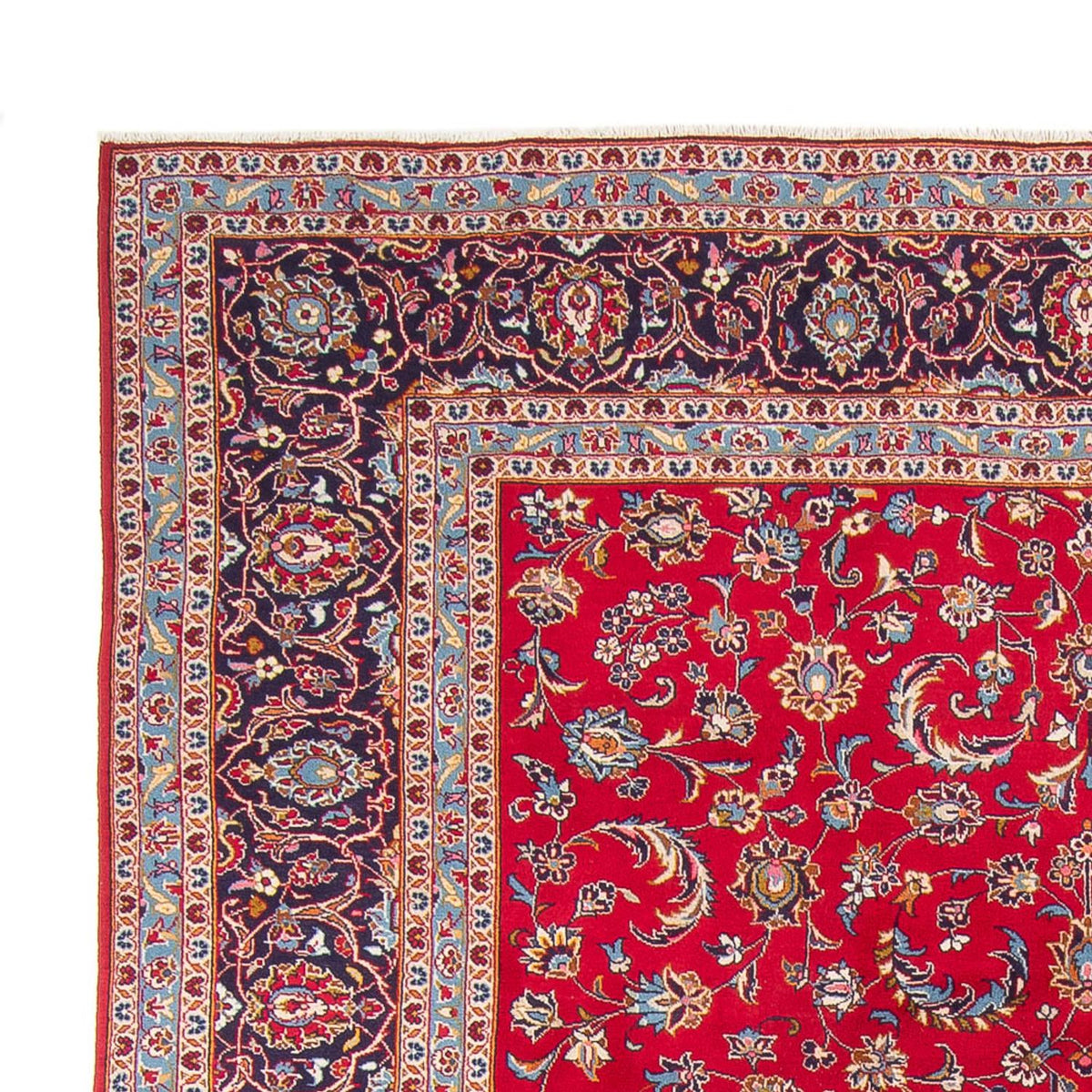 Perzisch tapijt - Keshan - 358 x 243 cm - rood