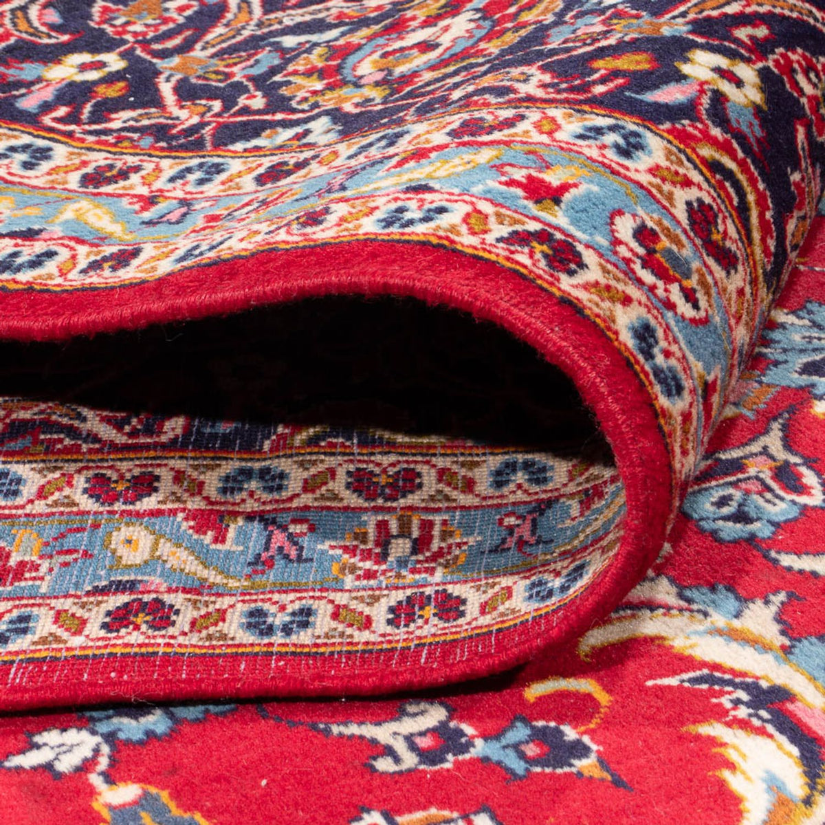 Perzisch tapijt - Keshan - 358 x 243 cm - rood